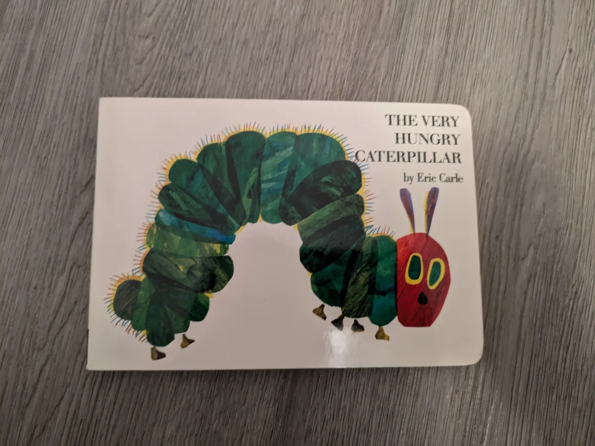 The Very Hungry Caterpillar book thumbnail