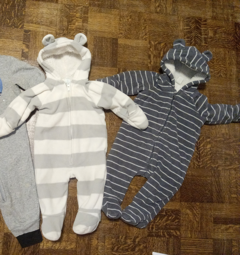 Snowsuits and more