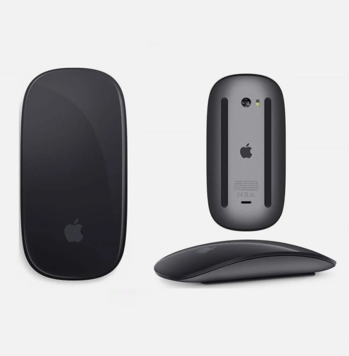 Apple Magic Mouse 2 black image indicator(2)