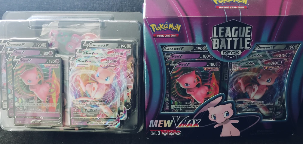 Pokemon League Battle Deck - Mew VMAX