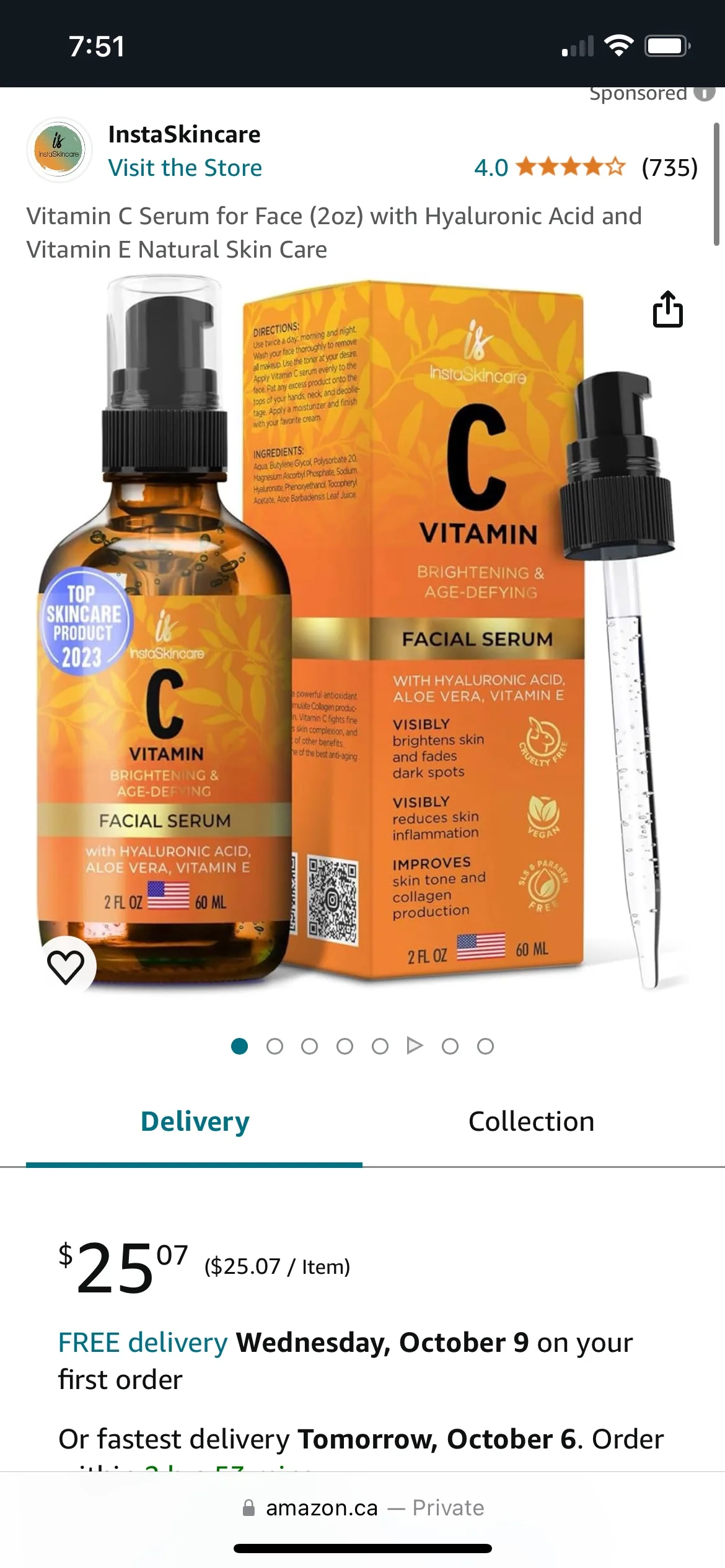 Vitamin c serums thumbnail