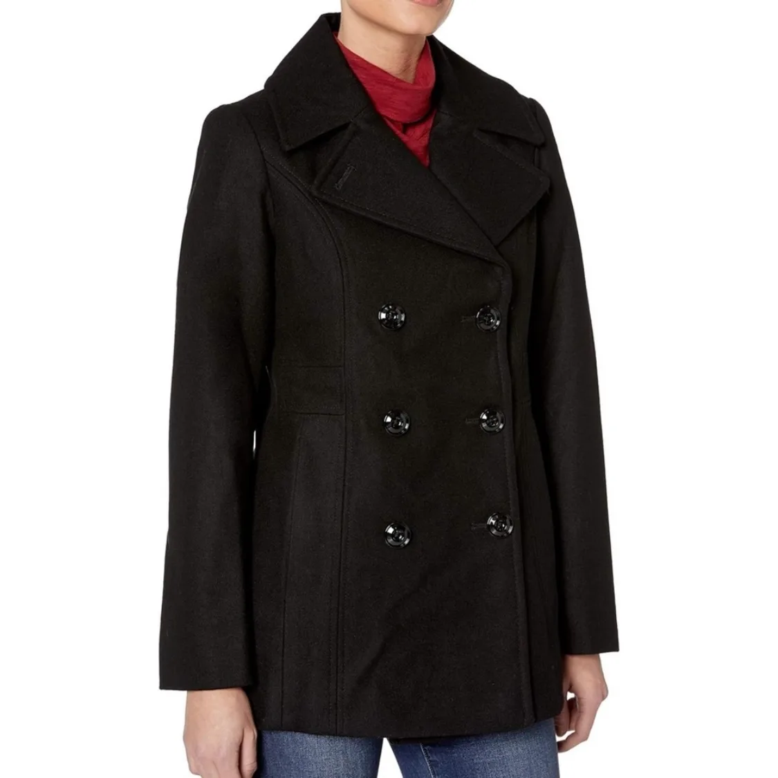 London Fog Peacoat image indicator(2)