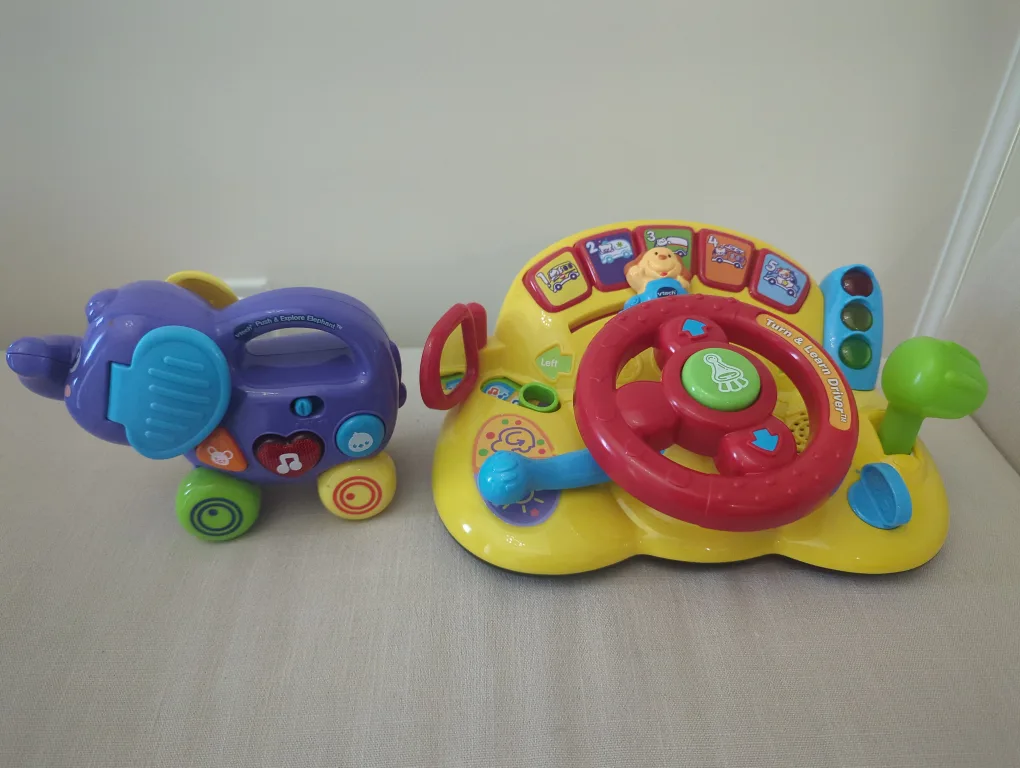 VTech Toys #freecycle