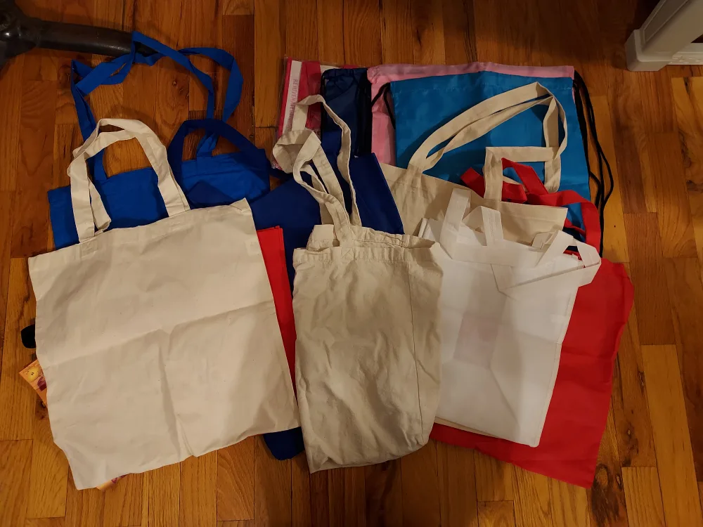 13 NEW Reusable Tote Bags thumbnail