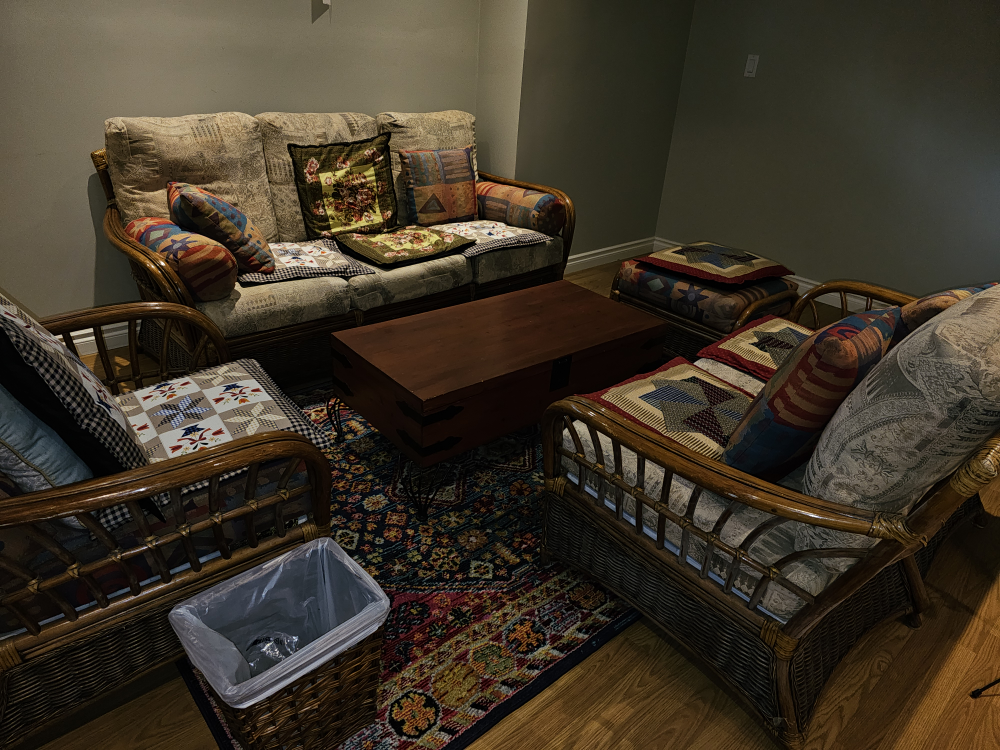 Rattan Sofa Set - photo 2