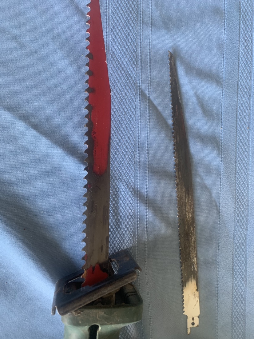 Bosch Reciprocating Saw,Sawzall with two blades - photo 5