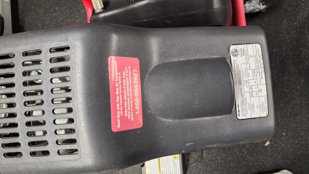 Snap-on Air Compressor - photo 5