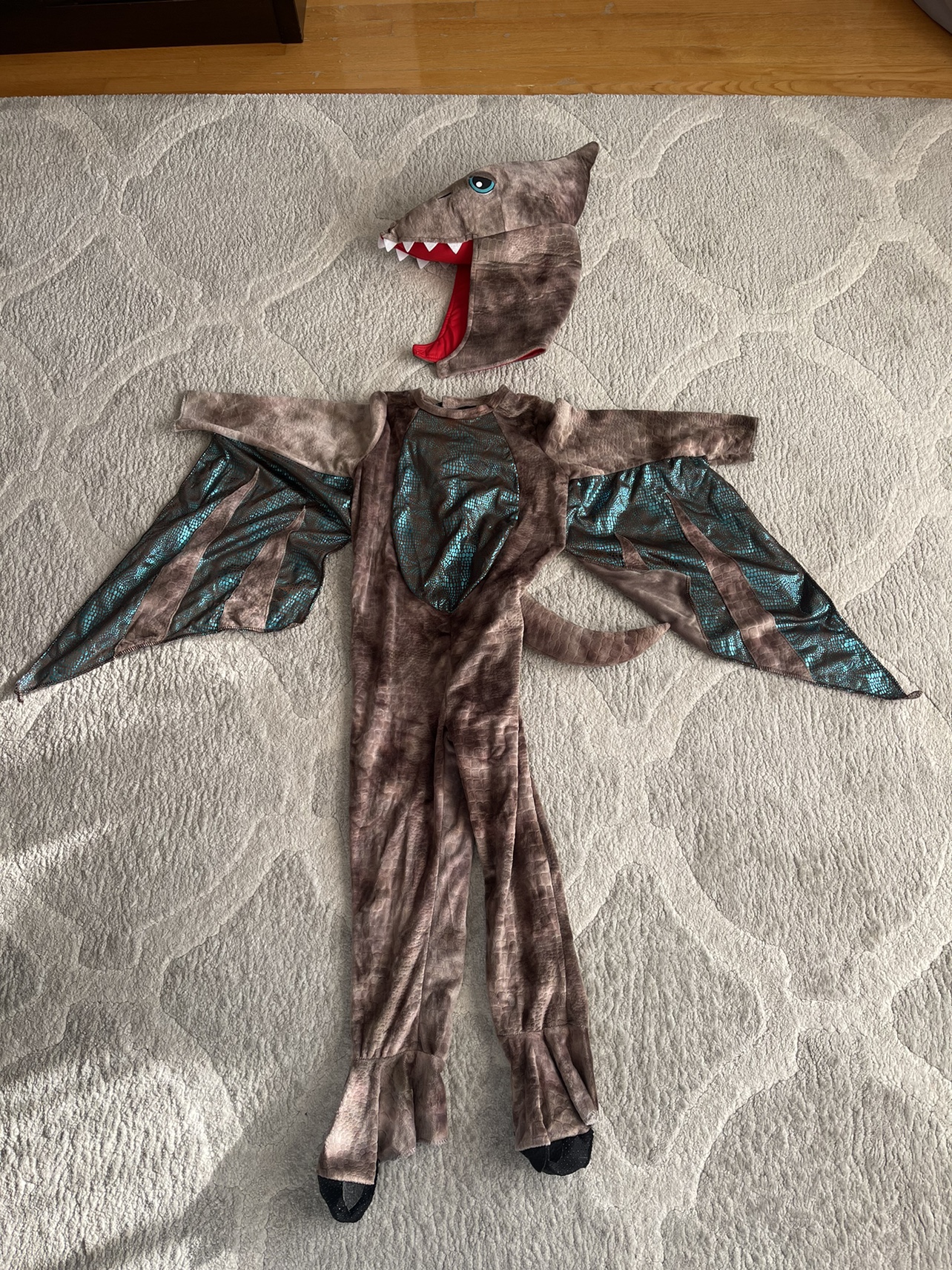 Pterodactylus Costume