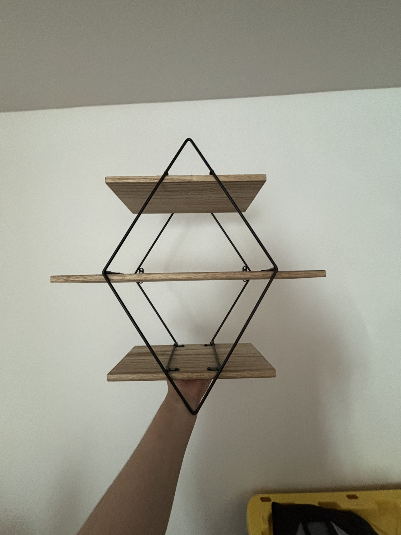 Geometric Wall Shelf
