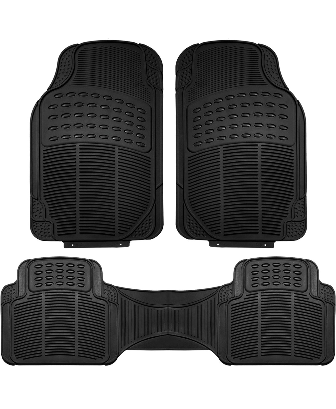 Black Rubber Car Floor Mats