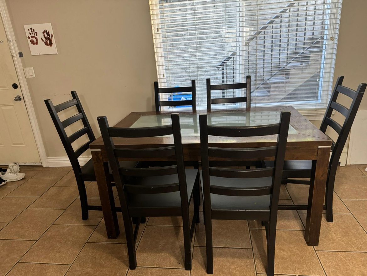 Dining Table and Chairs Set - photo 2