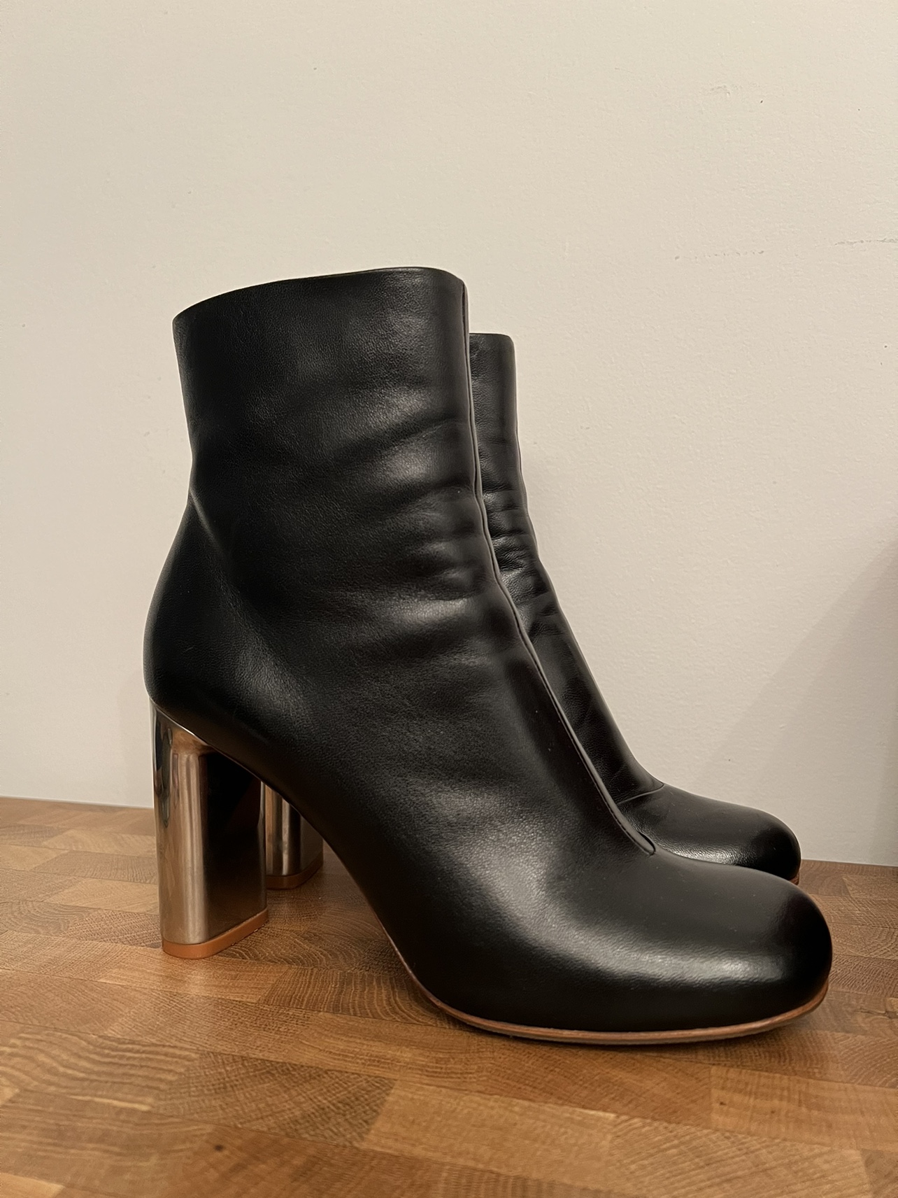 Celine Black Ankle Boots