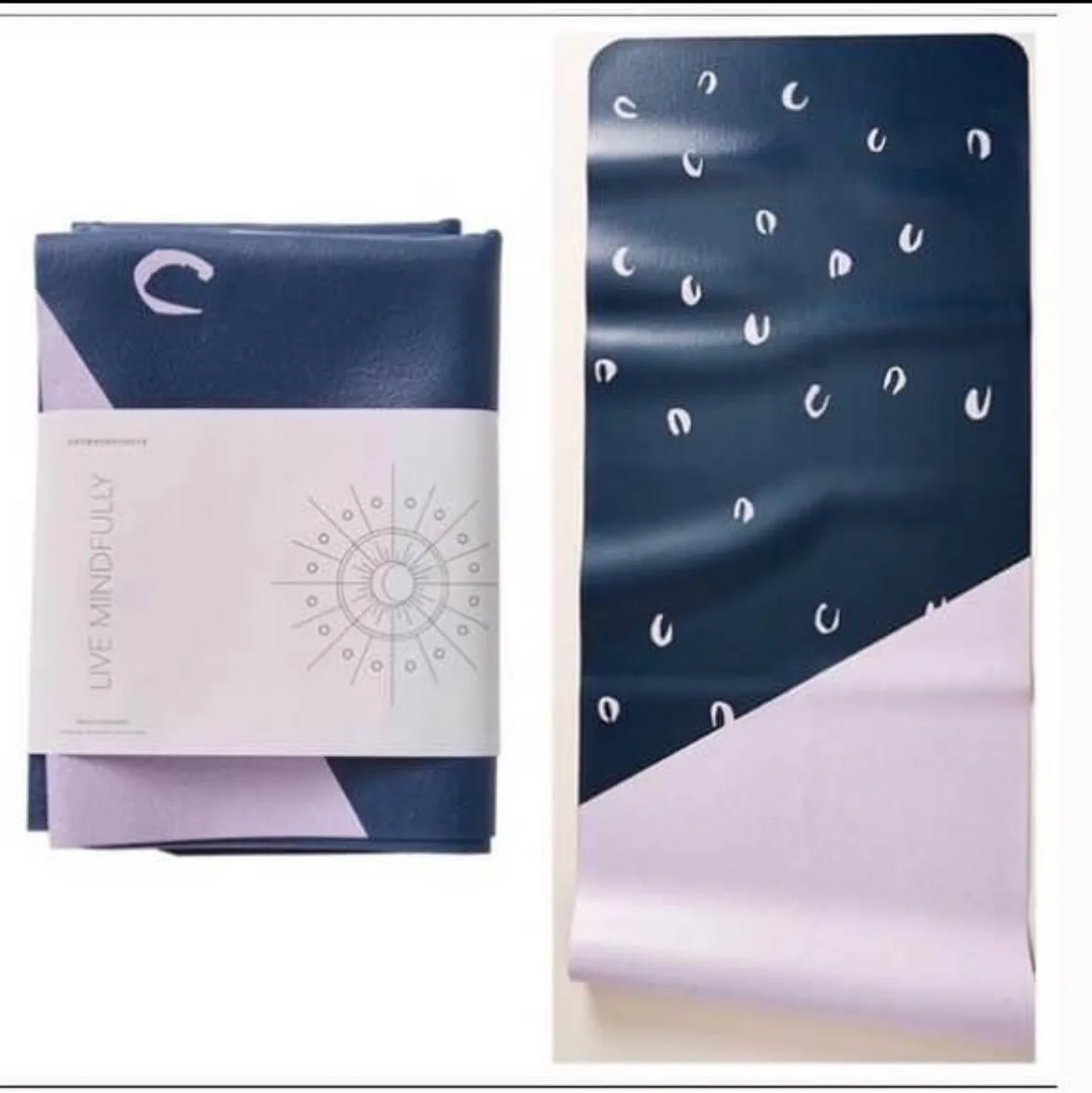 Anthropologie Travel Yoga Mat thumbnail