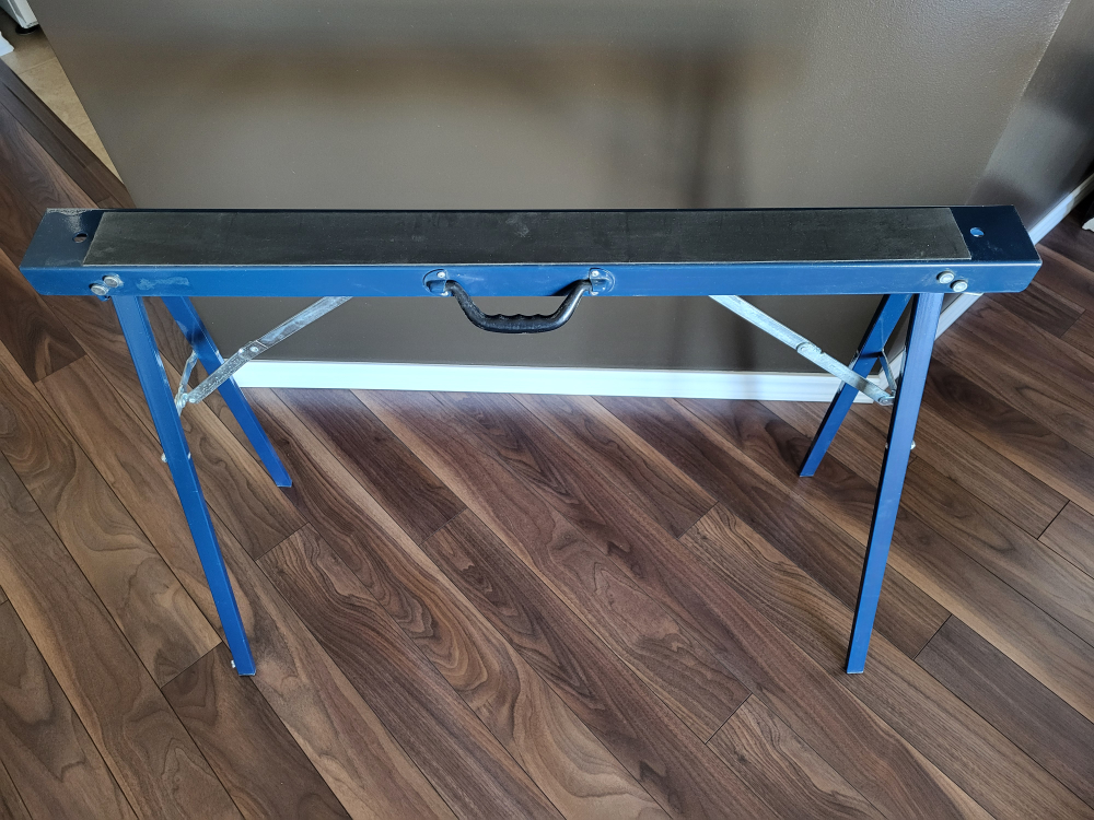Mastercraft Folding Sawhorse
