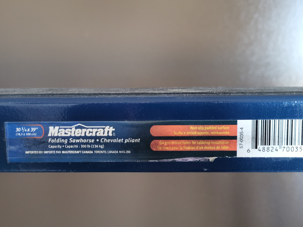 Mastercraft Folding Sawhorse - photo 3