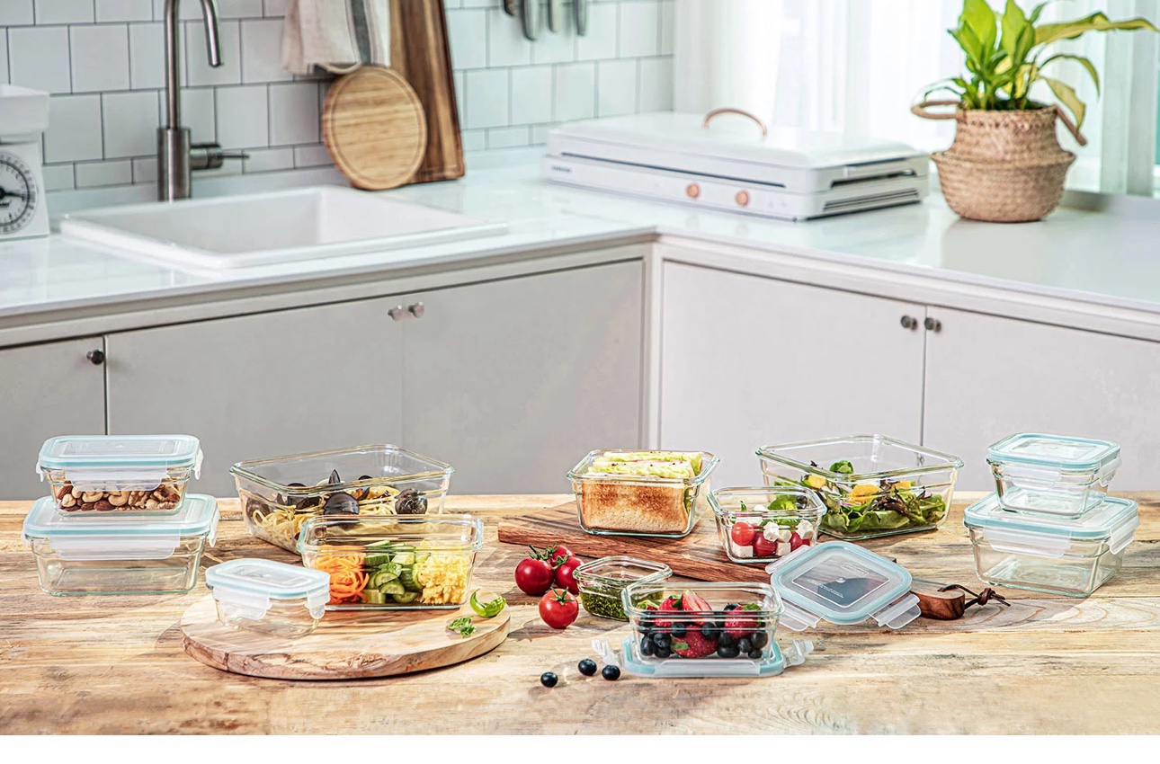 Glass Food Storage Containers- 24pieces - photo 2