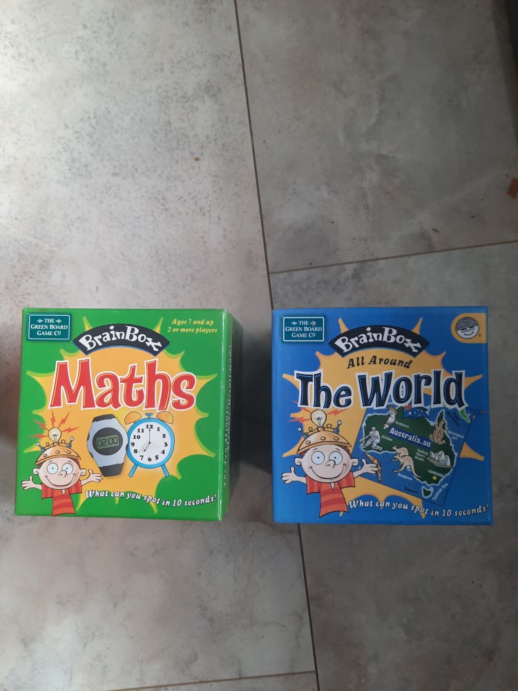 Children's Books and Games Bundle