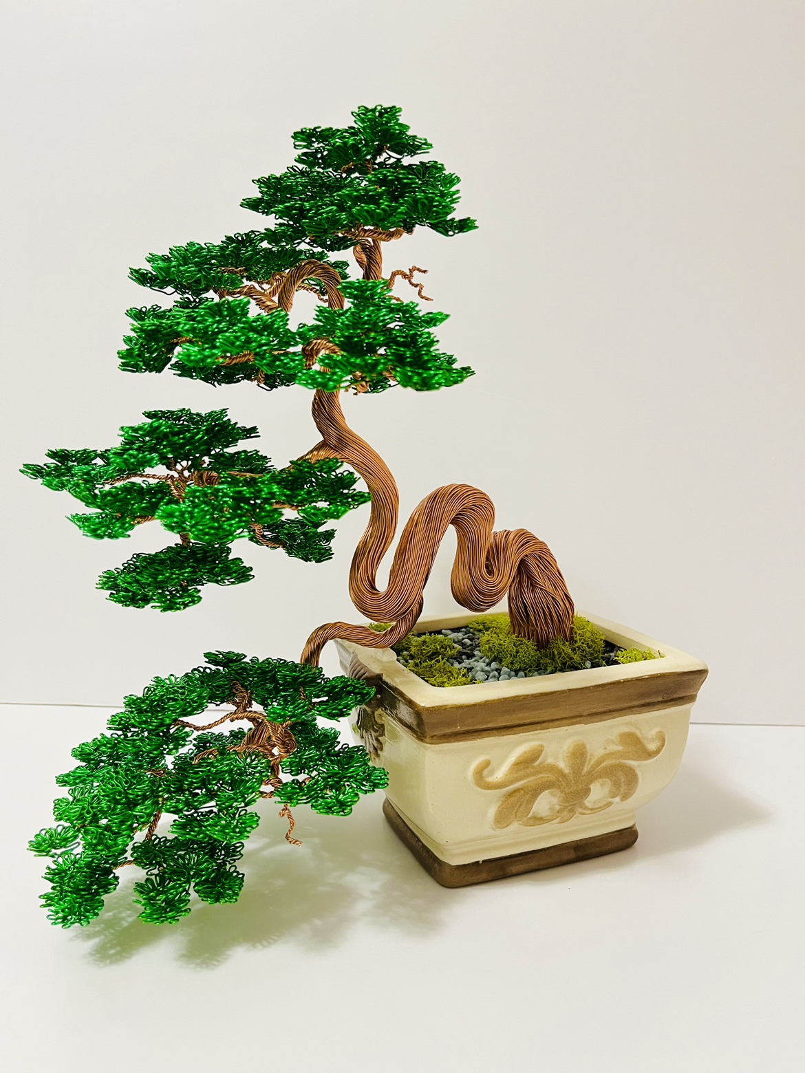 CASCADING WIRE BONSAI TREE - photo 4