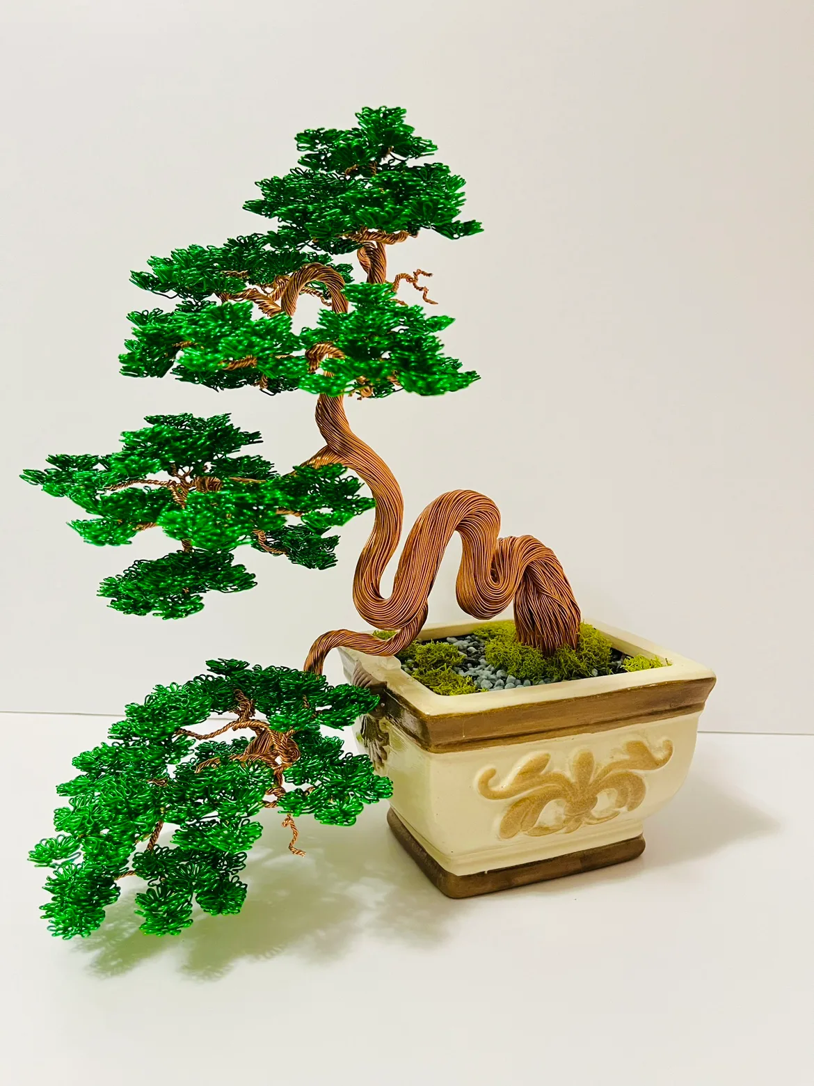 CASCADING WIRE BONSAI TREE image indicator(4)