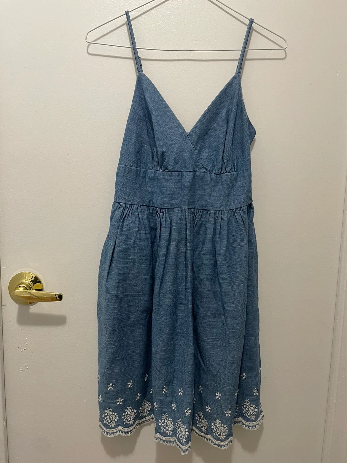 Blue Denim Dress thumbnail