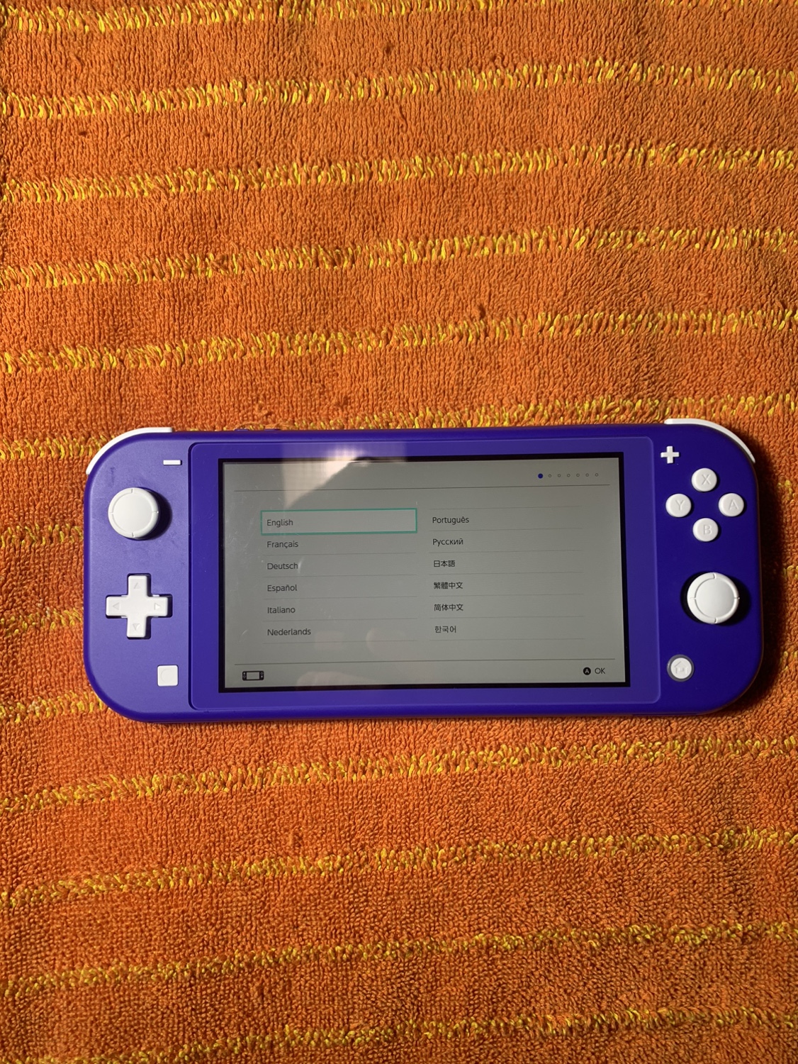 Nintendo Switch Lite Console - Blue - photo 2