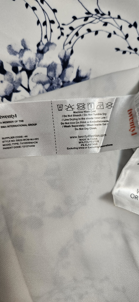Floral Midi Dress Size 12 - photo 4