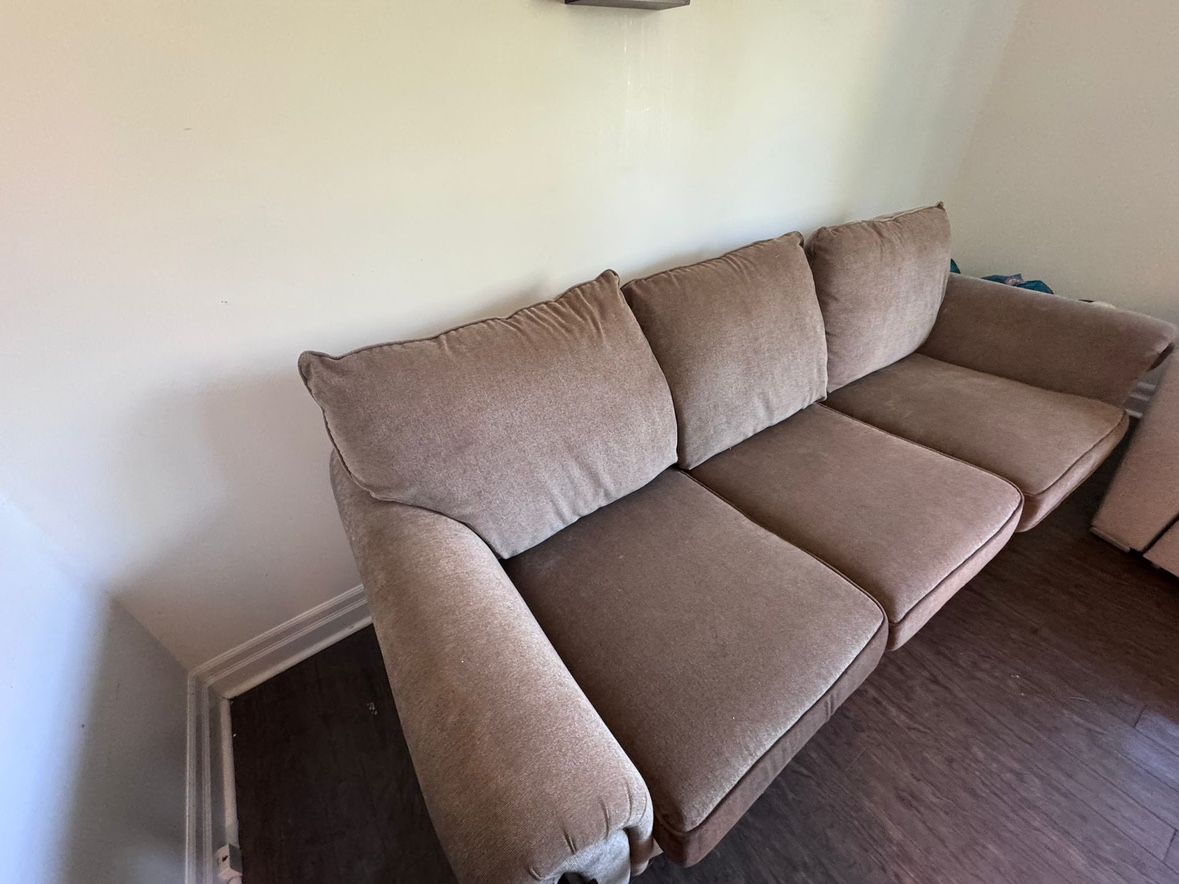 Brown Sofa