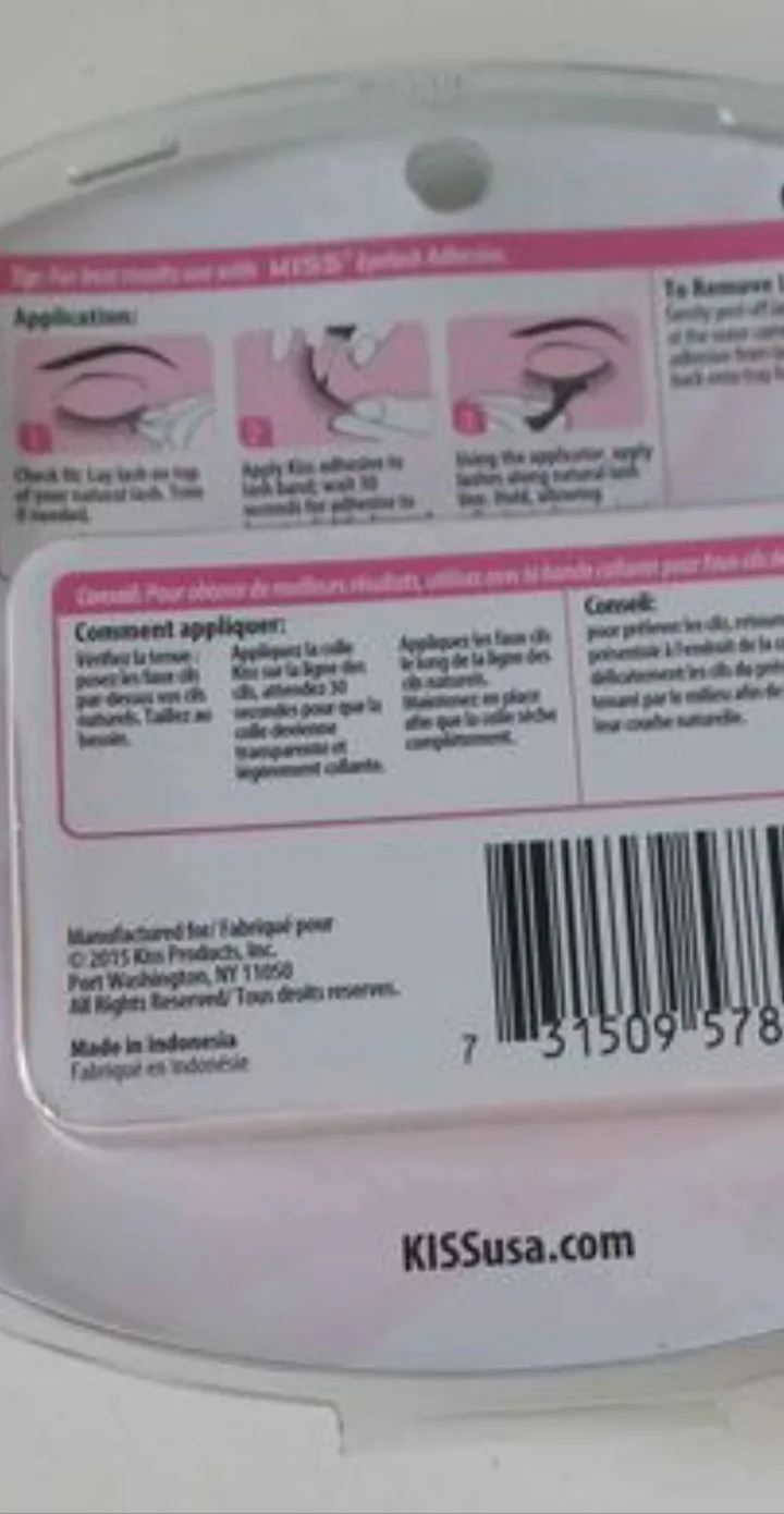 KISS Blooming Lash False Eyelashes image indicator(2)