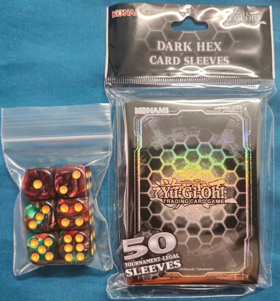 YUGIOH LOT#3 -FREE WITH PURCHASE OF LOT 1 AND 2 TOGETHER FOR $40 image indicator(9)