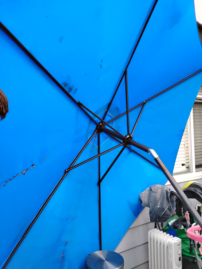 Blue Patio Umbrella - photo 4