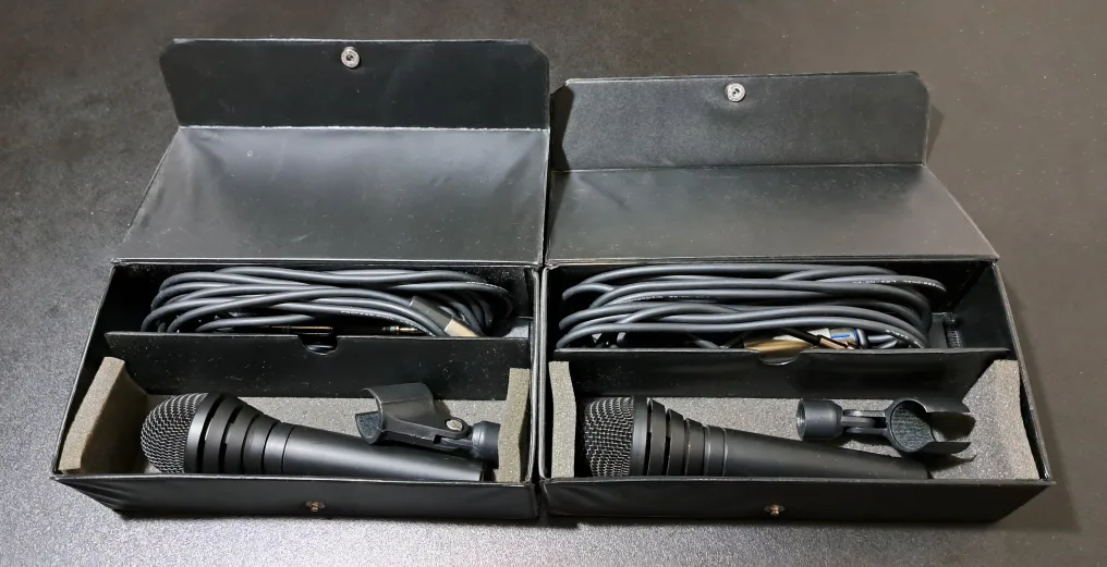 Yoga DM 1500 Dynamic Microphones thumbnail