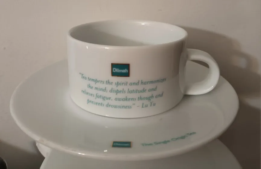 Dilmah Tea Cup and Saucer Set image indicator(2)