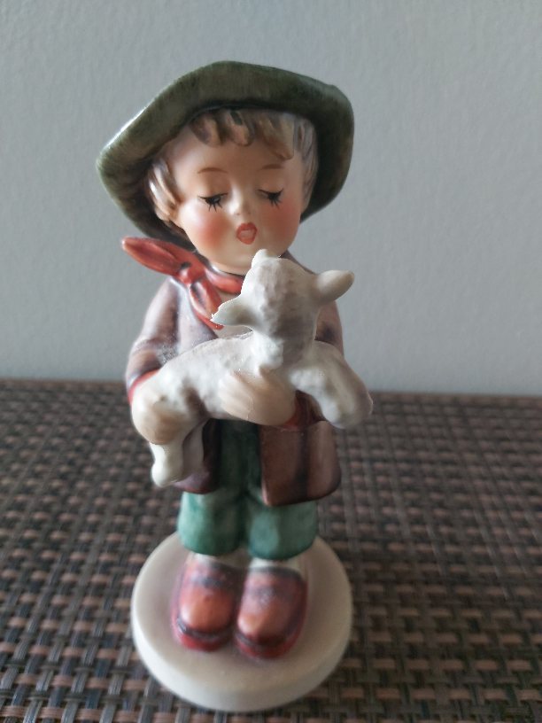 Hummel Goebel Figurine - Boy with Lamb