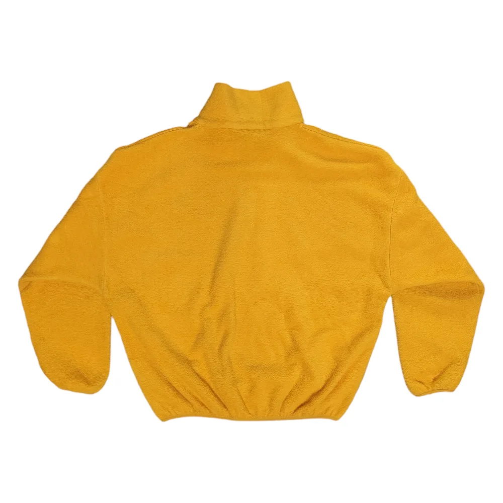 Gosha Rubchinsky X adidas 1/4 zip fleece Yellow Medium image indicator(8)