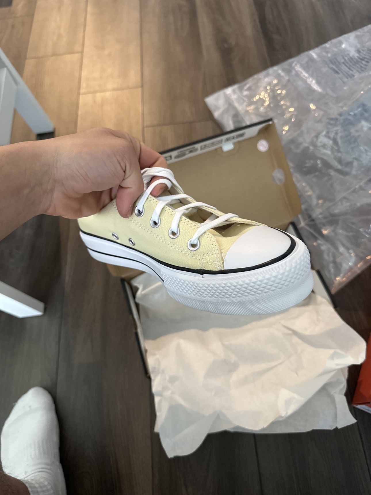 Converse Chuck Taylor All Star Platform Sneakers - photo 3