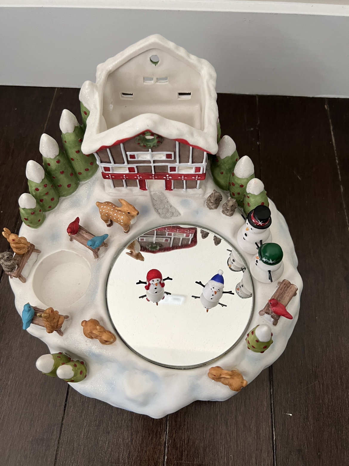 PartyLite Musical Candle Holder - photo 3