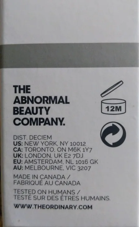 The Ordinary Hyaluronic Acid 2% + B5 30 mL image indicator(3)