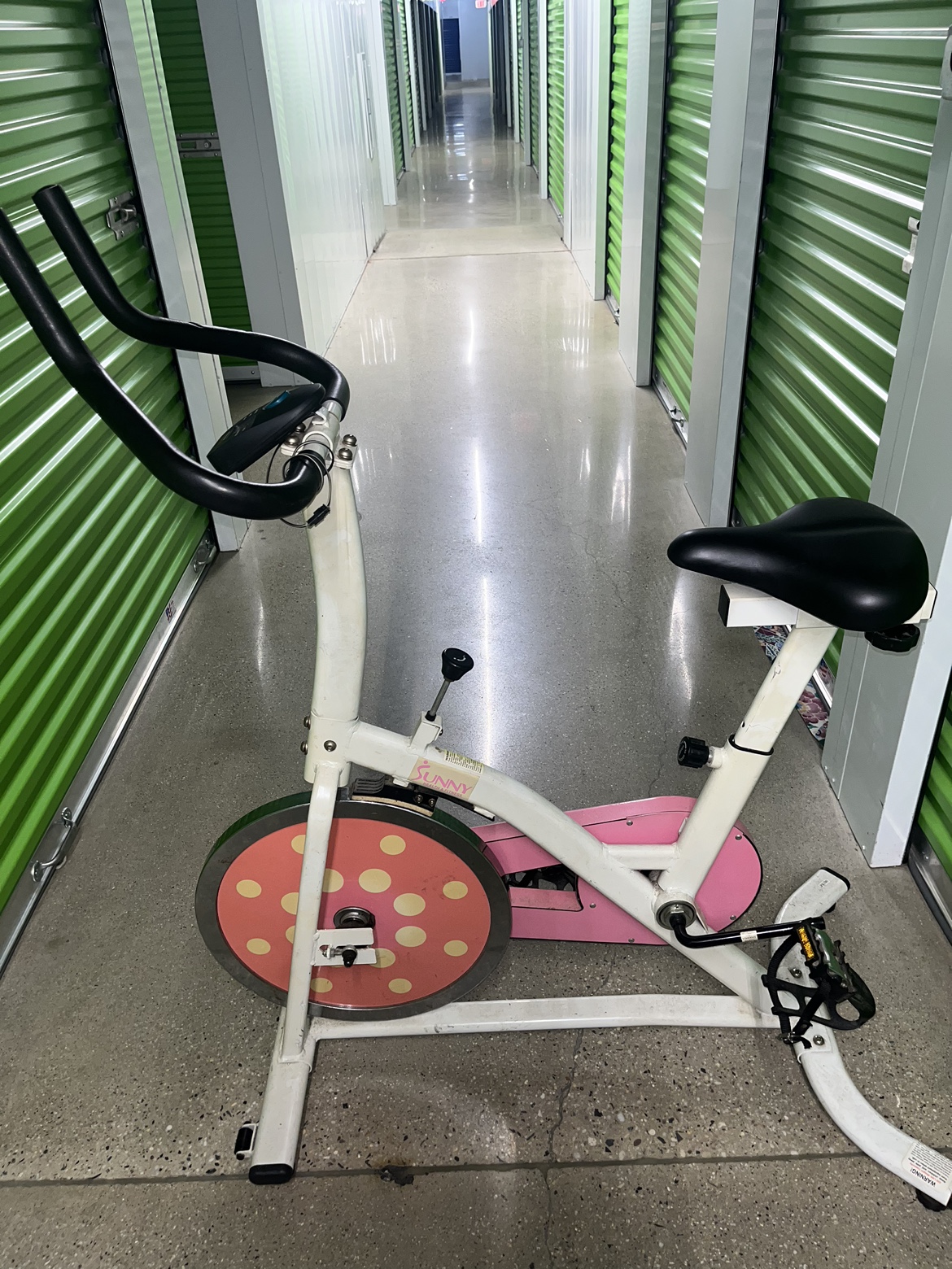 Indoor and outdoor exercise bike - photo 4