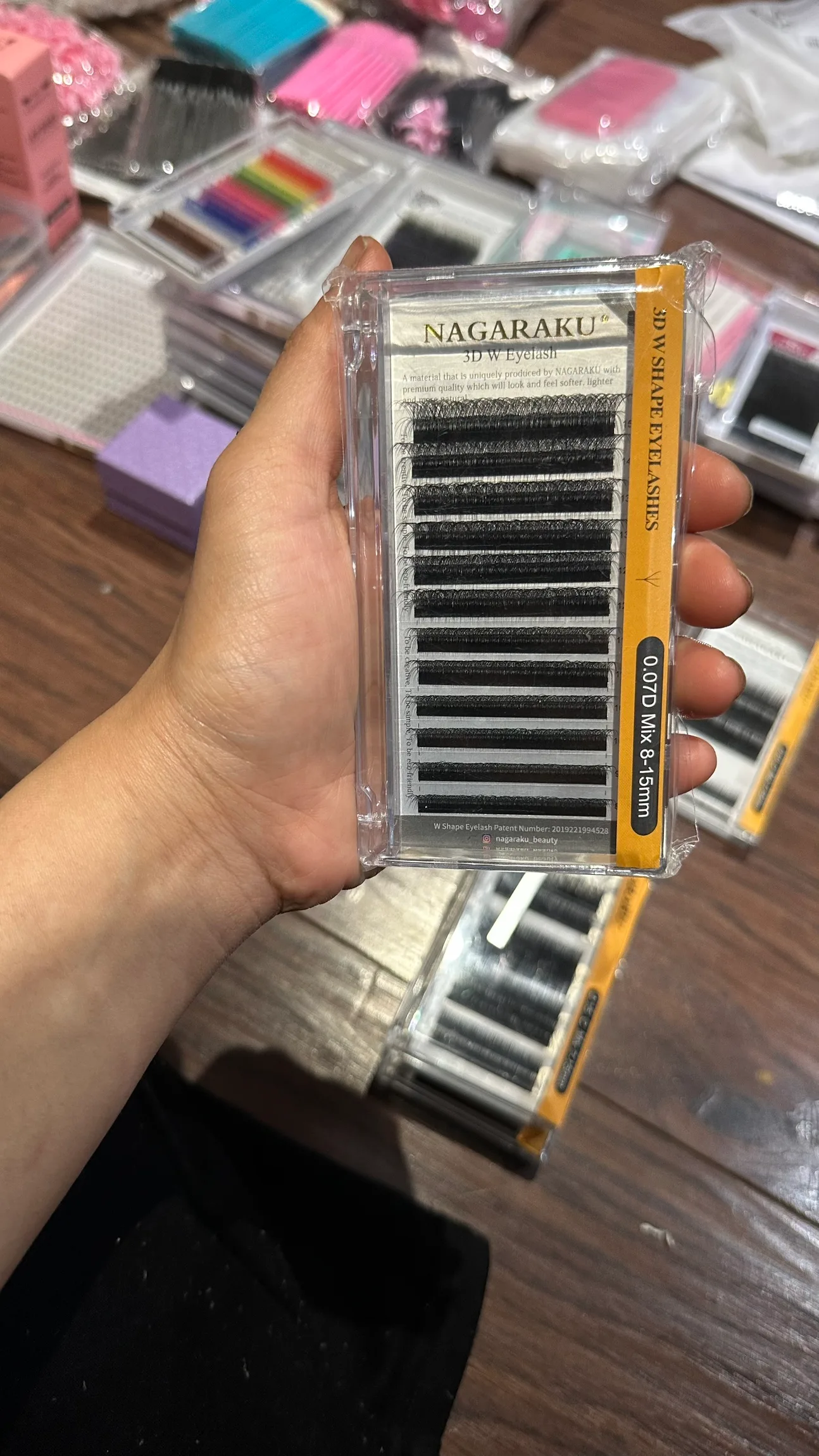 Lash Extension Supplies image indicator(9)