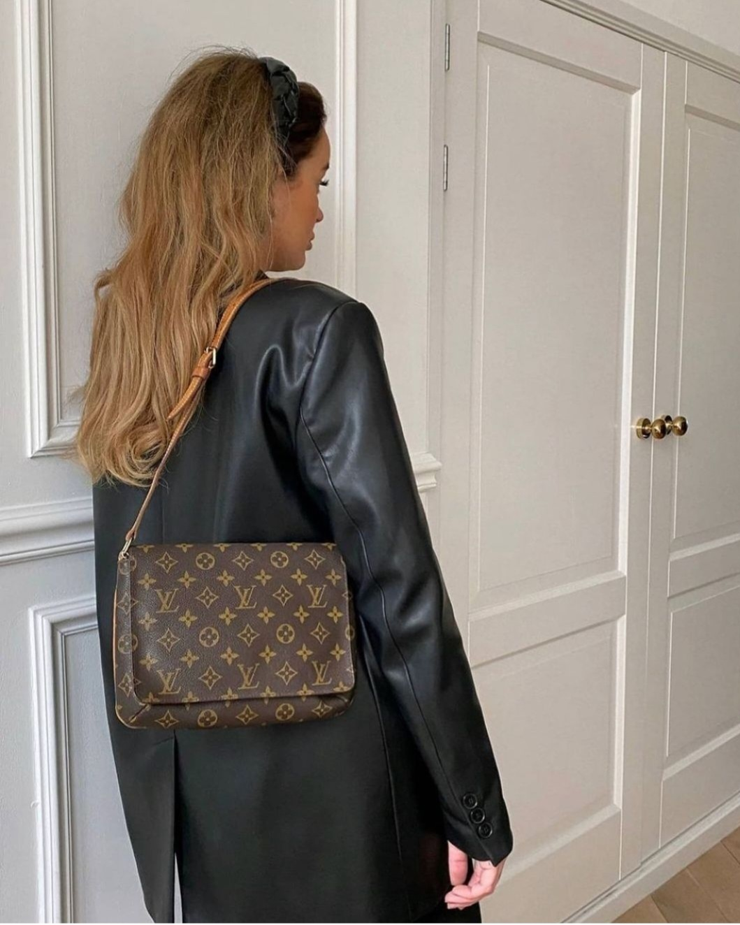 Louis Vuitton Monogram  Shoulder Bag Musette Tango