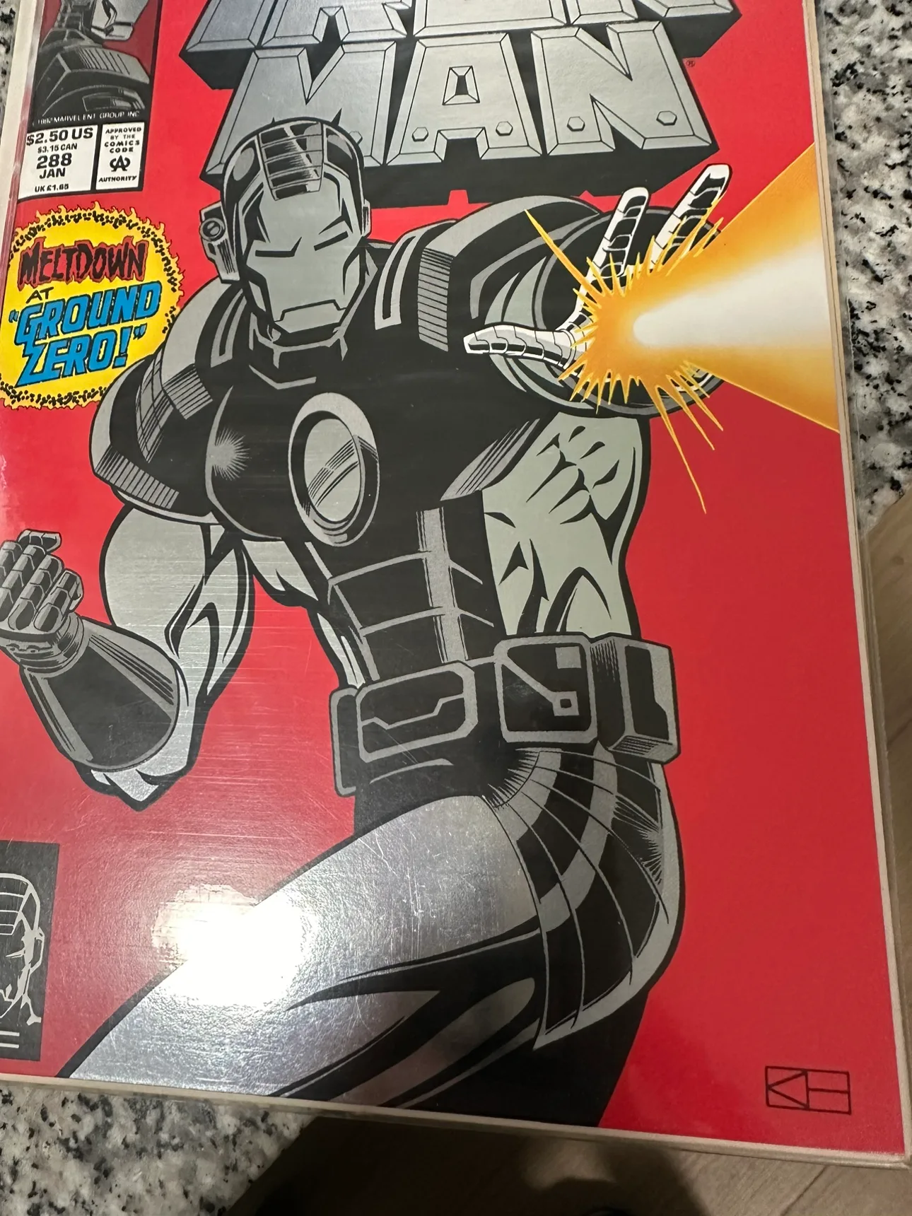 IRON MAN #288 Marvel Comics/ 1992 image indicator(3)