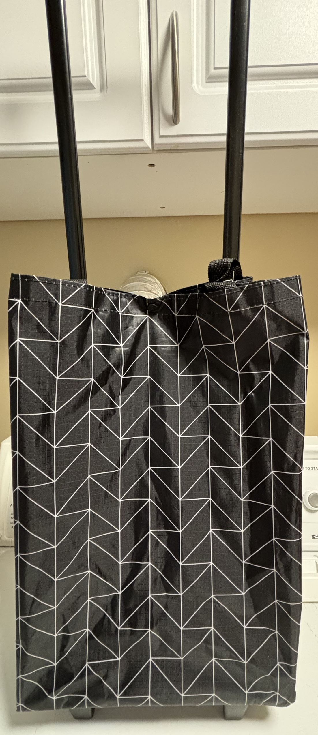 Rolling Grocery Tote