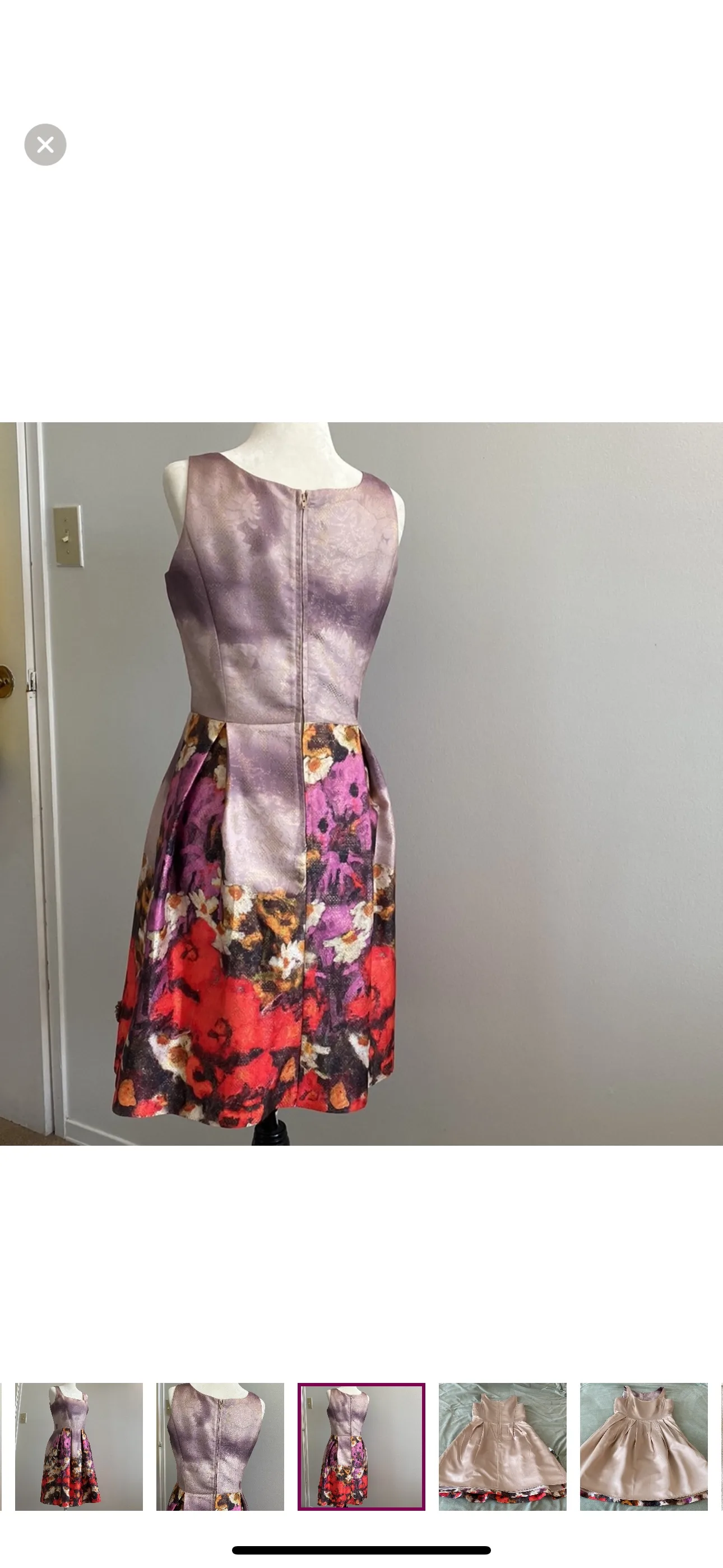 Beautiful mini dress for women's image indicator(6)