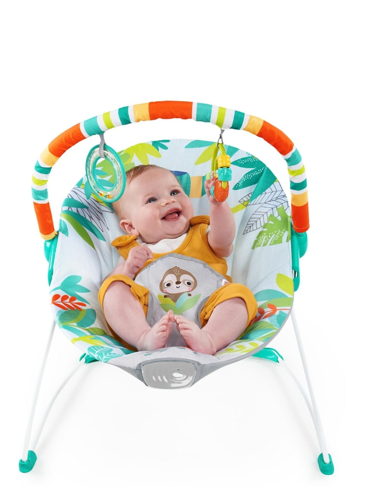 Bright Starts-Vibrating Bouncer, 0 - 6 months - photo 2