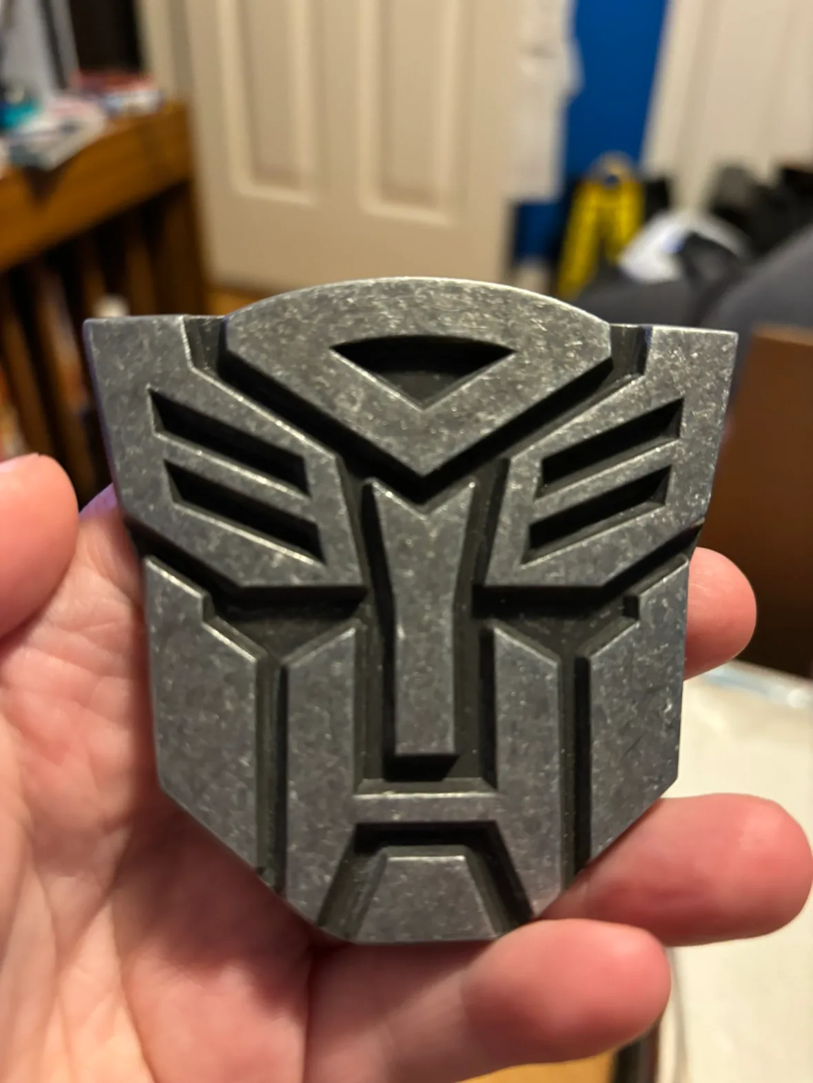 Official Transformers Belt Buckle thumbnail