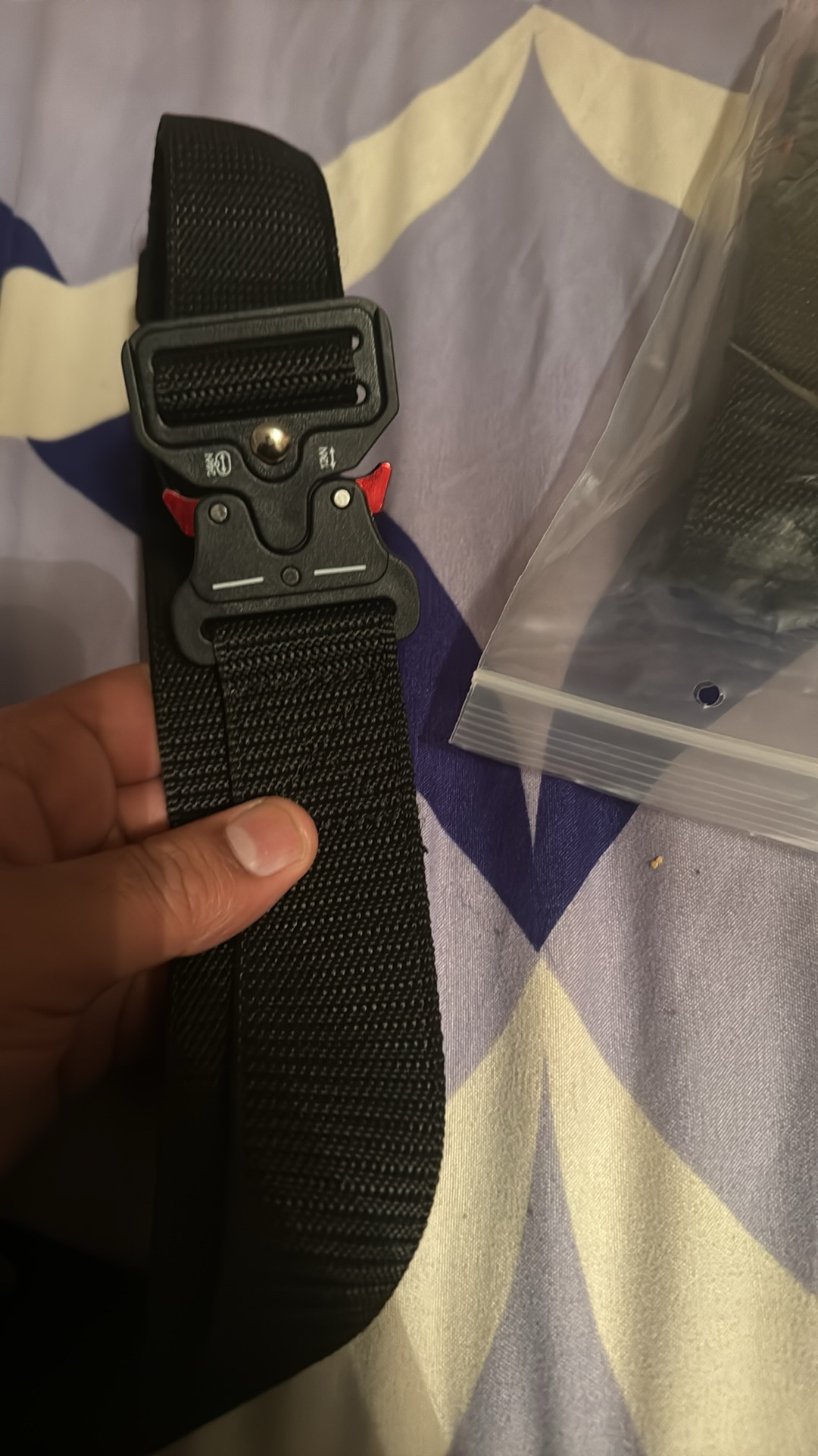 Black Tactical Belt