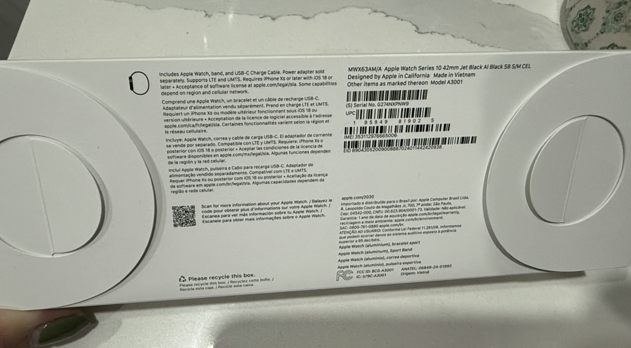 Apple Watch Series 10 40mm Black - photo 2
