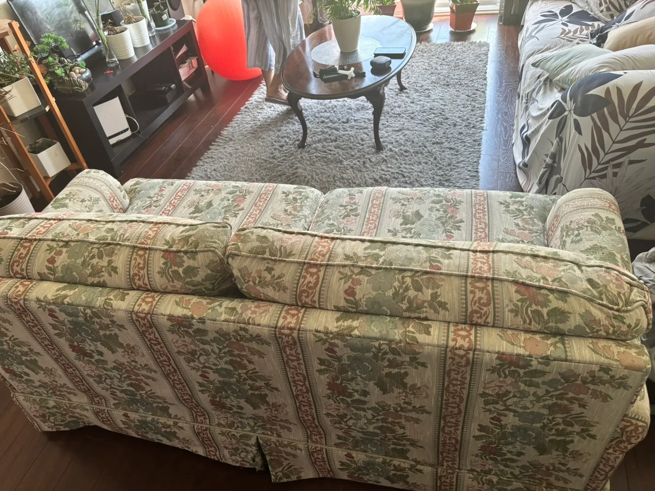 Free Floral Sofa Bed image indicator(4)