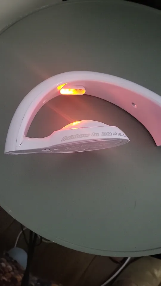 Lamp night. Rainbow in My Room Projector image indicator(3)