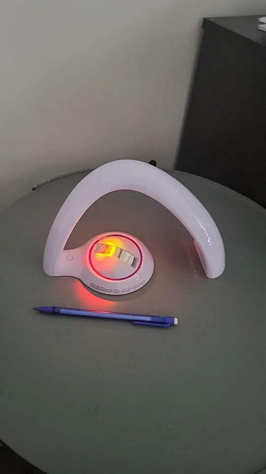 Lamp night. Rainbow in My Room Projector image indicator(4)